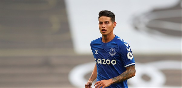 Everton - West Ham, con James Rodríguez: horario y dónde ver por TV el partido por la Carabao Cup