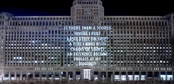 Jenny Holzer tiene app de citas, el culebrón de Carrère con su ex y las galerías van a Artsy