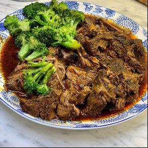 Carne braseada