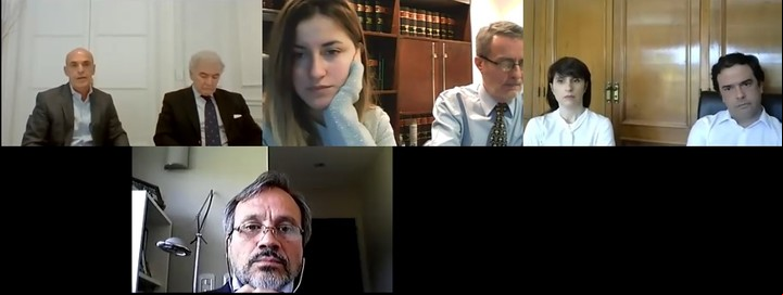 La declaración indagatoria de Gustavo Arribas, por videoconferencia.