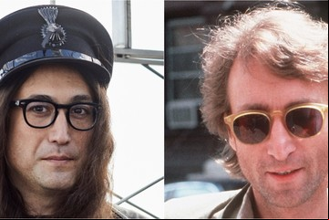 Volver a John Lennon: su hijo Sean confesó que revisar la obra de su padre fue una experiencia aterradora