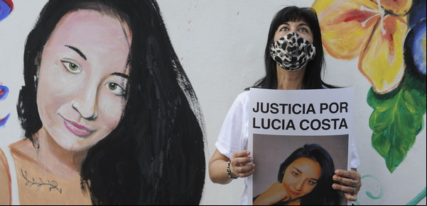 El pedido de justicia de la madre de Lucía Costa Osores, la joven que murió quemada en un bar de San Miguel