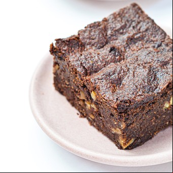 Brownie vegano