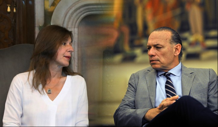 Nuevas diferencias entre Sabina Frederic y Sergio Berni.