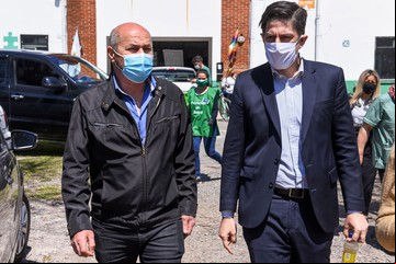 Nicolás Trotta está aislado: estuvo en o con un intendente con coronavirus
