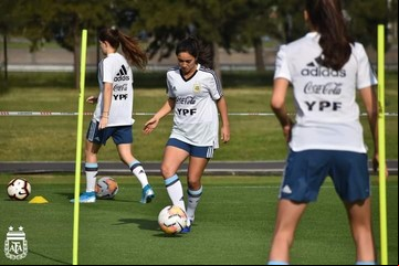 La promesa del fútbol femenino de Pilar que brilla en River y llegó a la Selección