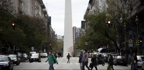 La crítica del Washington Post a la cuarentena de Argentina: "Hay un sentimiento de fracaso"