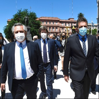 Alberto Fernández apura los cambios: el Presidente recibió a Silvina Batakis y Sergio Massa se reunió con Cristina Kirchner