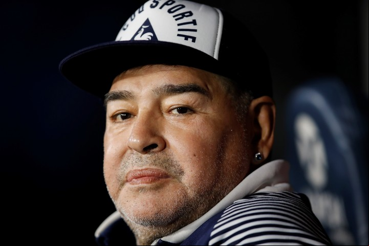 Diego Maradona murió el 25 de noviembre del año pasado. La Justicia investiga si su fallecimiento podría haber sido evitado. Foto: AP