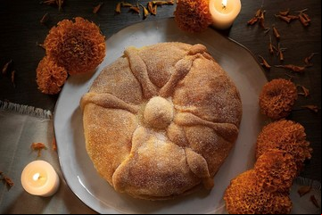 Receta de Pan de muerto con azahar