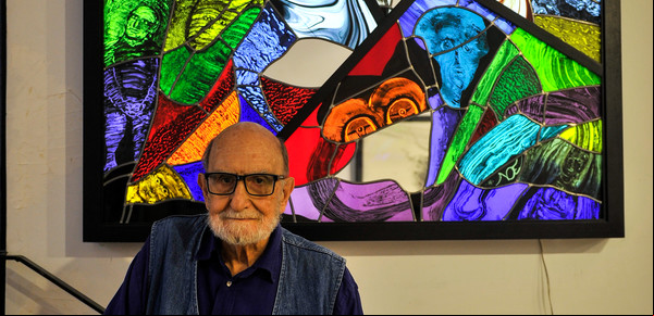 Luis Felipe Noé:  la pintura a cara descubierta