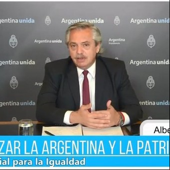 Ante los obispos de la Pastoral Social, Alberto Fernández habló de la necesidad de sentarse a dialogar