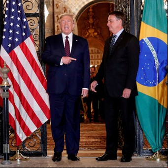 ¿Por qué la alianza entre Donald Trump y Jair Bolsonaro amenaza las elecciones en Brasil?