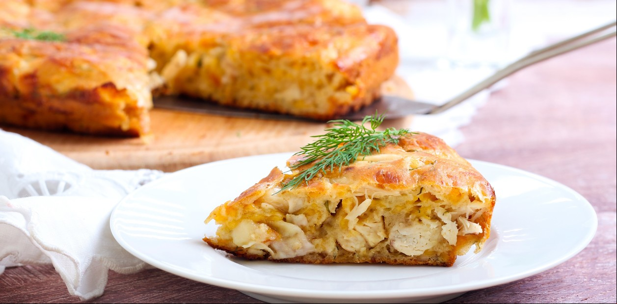 Receta de Tarta de pollo