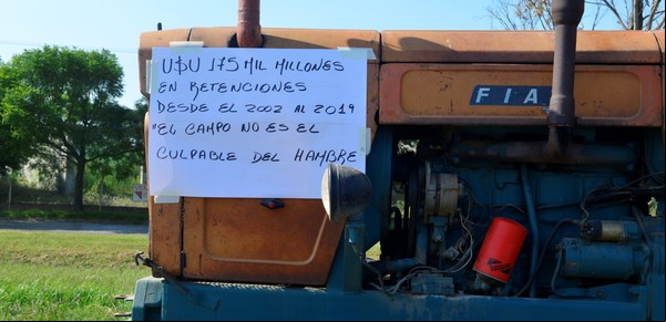 Exigen la quita de las retenciones para que no desparezcan productores: "No advertir la crisis es convertirse en cómplice de la tragedia"