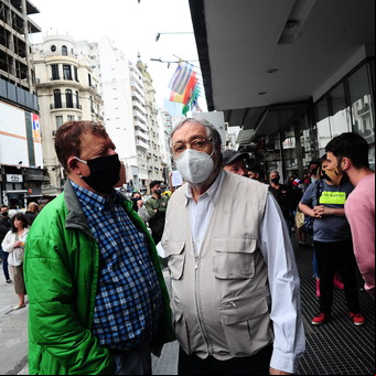 "Que el presidente nos permita abrir los teatros", el reclamo de Luis Brandoni