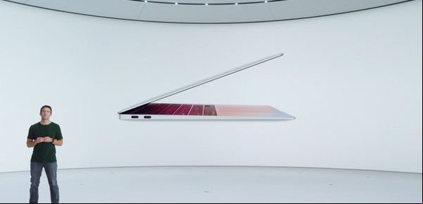 Apple presentó sus nuevas MacBook con chips propios