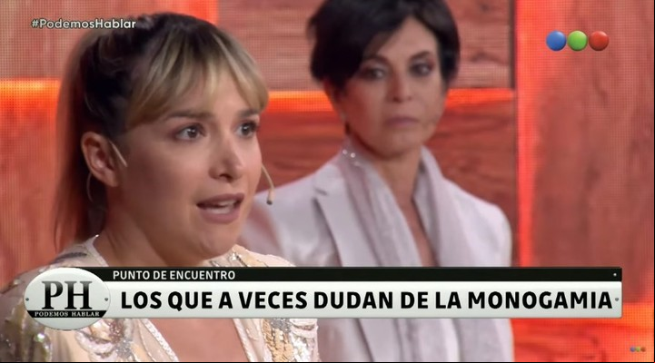 Sofía Pachano en PH: Podemos Hablar. Captura de TV