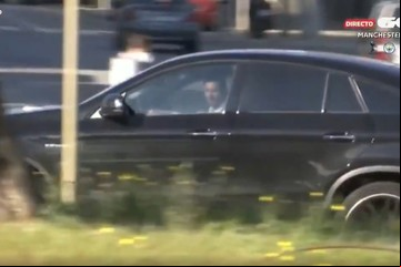 Un grito desubicado en contra y un gesto: el mal momento que vivió Lionel Messi al dejar la práctica de Barcelona
