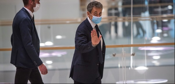 Empieza el juicio contra Nicolás Sarkozy, el segundo ex presidente de Francia en sentarse en el banquillo de los acusados