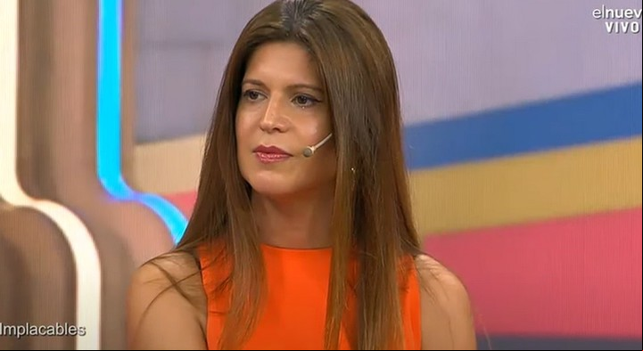 Elba Marcovecchio es abogada, tiene 47 años y dos hijos. Captura TV.