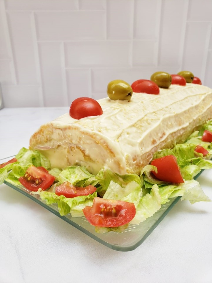 Pionono salado