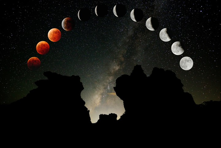 Desde el punto de vista astrológico, la Luna representa la energía más conocida para todo ser humano. Foto: ilustración Shutterstock.