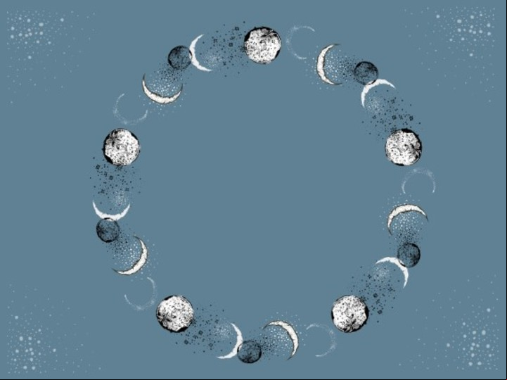 Aunque la Luna es un satélite, los astrólogos se refieren a la ella como si se fuera un planeta por la importancia que tiene en la interpretación de la carta. Foto: ilustración Shutterstock.