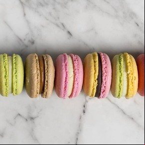 Macarons de Damián Betular