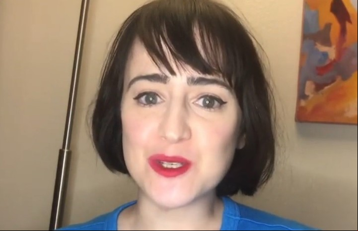 Mara Wilson, la actriz de Matilda, hoy a sus 35 años. (Instagram)