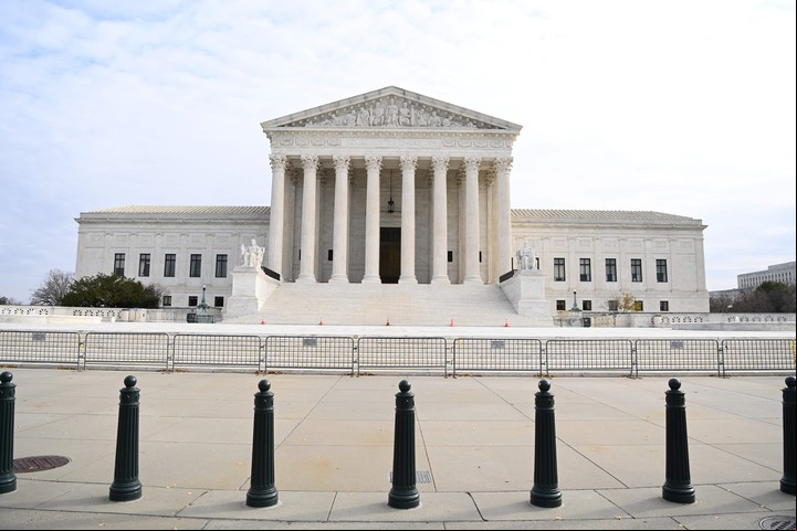 La Corte Suprema en Washington. Foto: AFP
