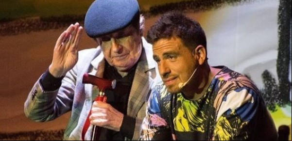 Federico Bal compartió el video que su padre Santiago grabó para que lo vea luego de su muerte