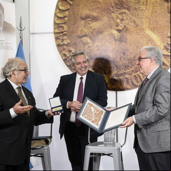 Se inauguró en Buenos Aires La Casa de los Premios Nobel de América Latina