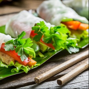 Nem Song, un clásico de la cocina vietnamita