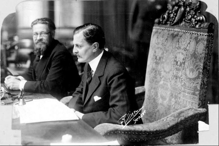 Carlos Saavedra Lamas, Premio Nobel de la Paz 1937.