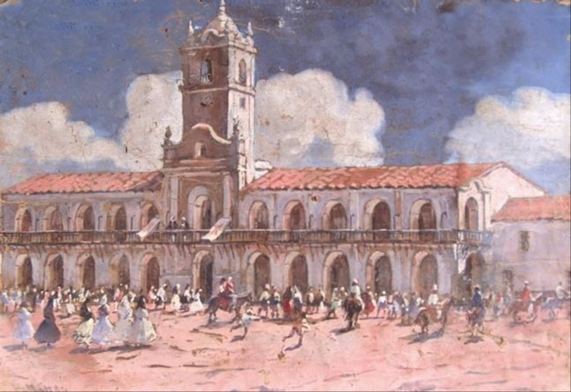 El 25 de mayo de 1810 se creó la Primera Junta.