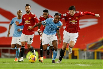 Manchester United - Manchester City, en vivo: horario y dónde ver online y por TV el partido de la Carabao Cup