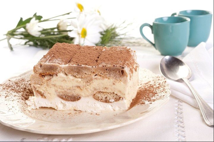 Tiramisú helado. Foto gentileza AFADHYA.