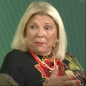 Lilita Carrió: "Se vienen momentos parecidos al Rodrigazo, con un Gobierno que no tiene autoridad y una vice que busca venganza"