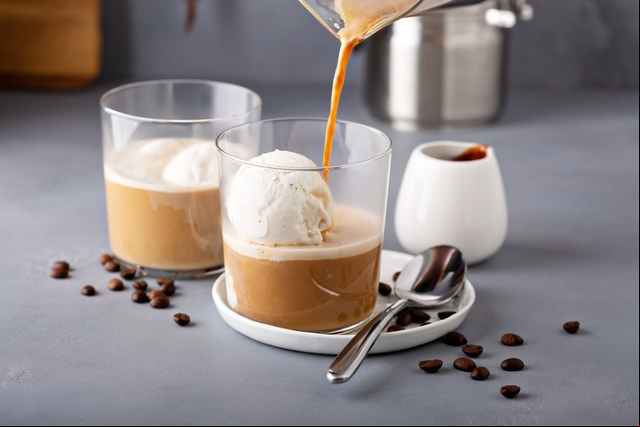 Affogato. Foto: Shutterstock