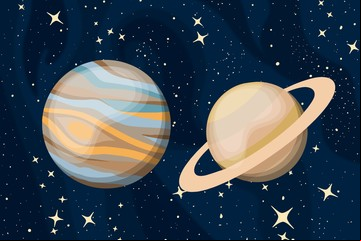 La Gran Conjunción de Júpiter y Saturno 2020 en Acuario: el mundo que se viene