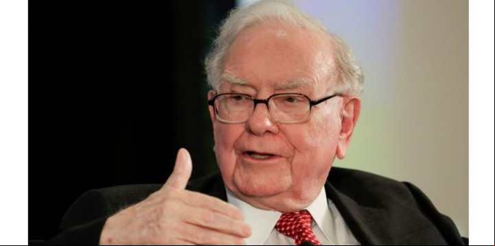 El inversionista multimillonario Warren Buffett en una conferencia nacional hace unos años. Foto: AP