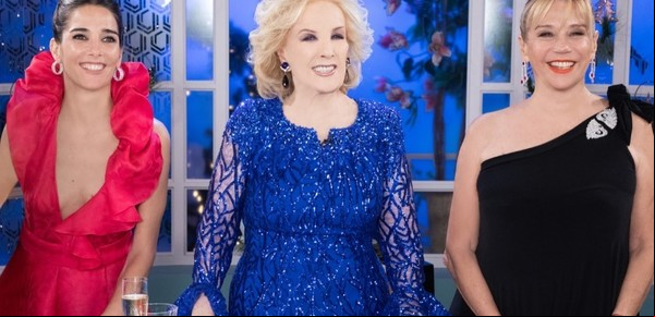 Mirtha Legrand & Juana Viale: la idea es que la abuela conduzca los almuerzos y la nieta las cenas
