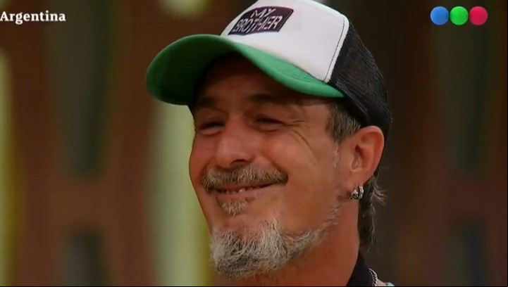 El Mono, eliminado de MasterChef. Captura TV.
