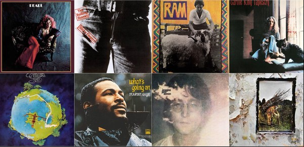 Diez discos esenciales del rock y el pop que cumplirán 50 años durante el 2021