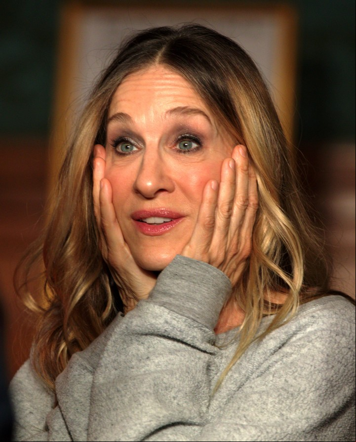 Sarah Jessica Parker se convirtió en productora de SATC en medio de la emisión del programa. Foto: EFE