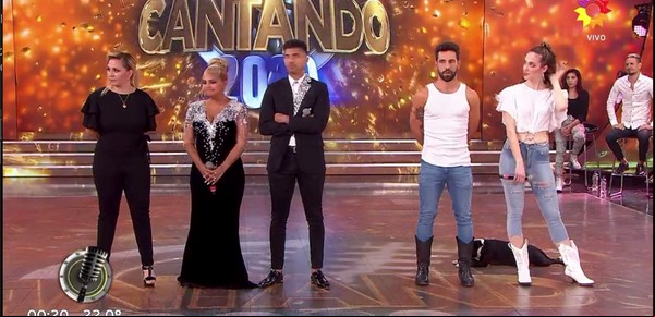 ¿Qué pareja pasó a la final de Cantando 2020?
