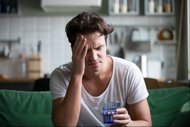 De qué depende que una persona tenga resaca o no.