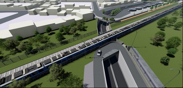 Anuncian la construcción del primer túnel en un municipio importante del GBA