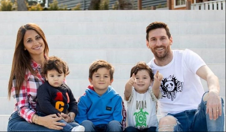 Messi y su familia enfrentan nuevos desafíos tras su salida del Barcelona. Foto: El País.